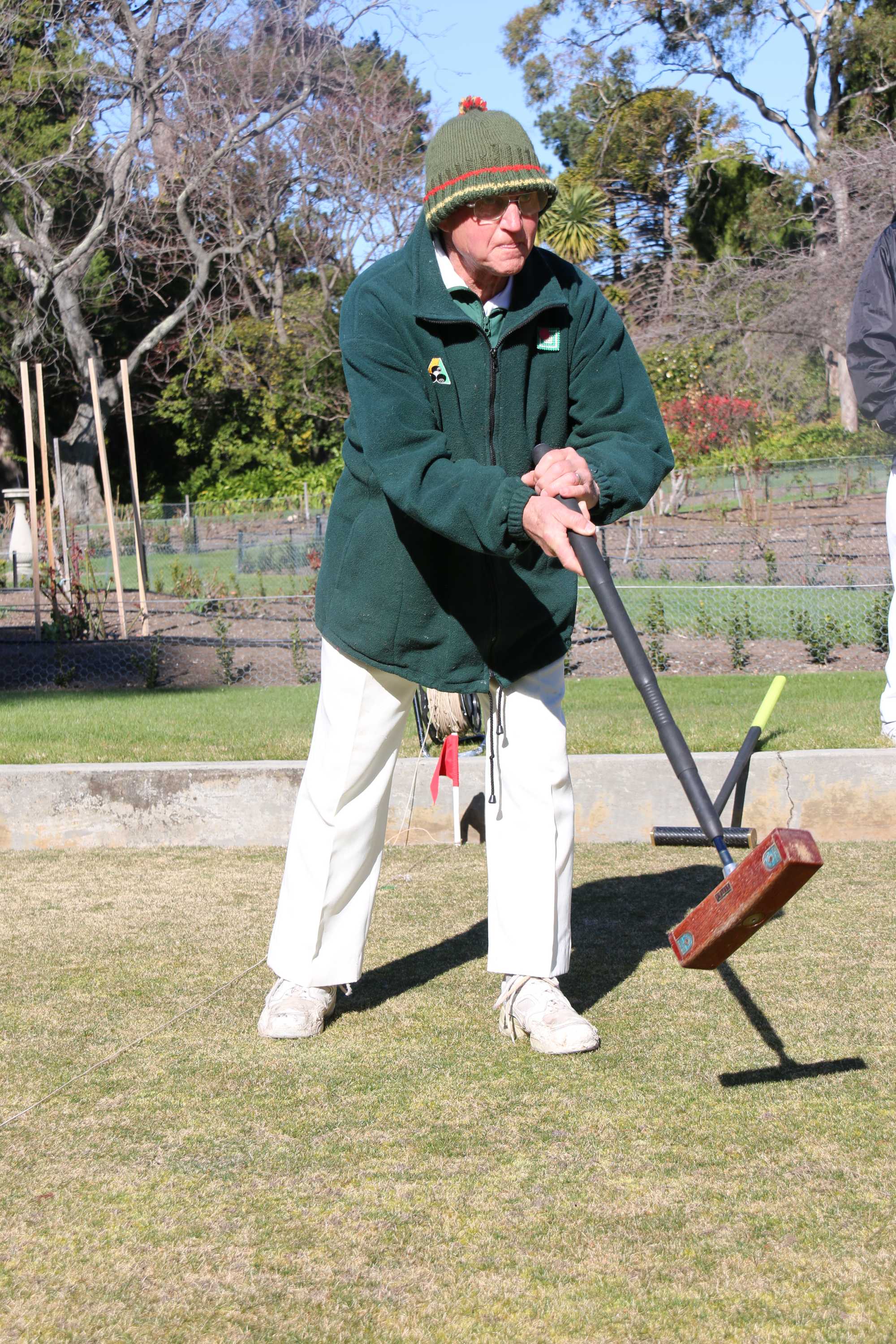 Tasmania's golf croquet team hatches national championships plan at Government House ABC News