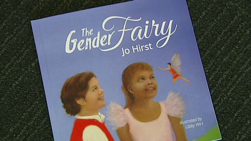 The cover of the book The Gender Fairy by Jo Hirst.
