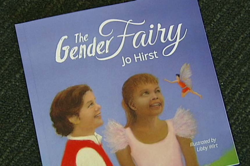 The cover of the book The Gender Fairy by Jo Hirst.