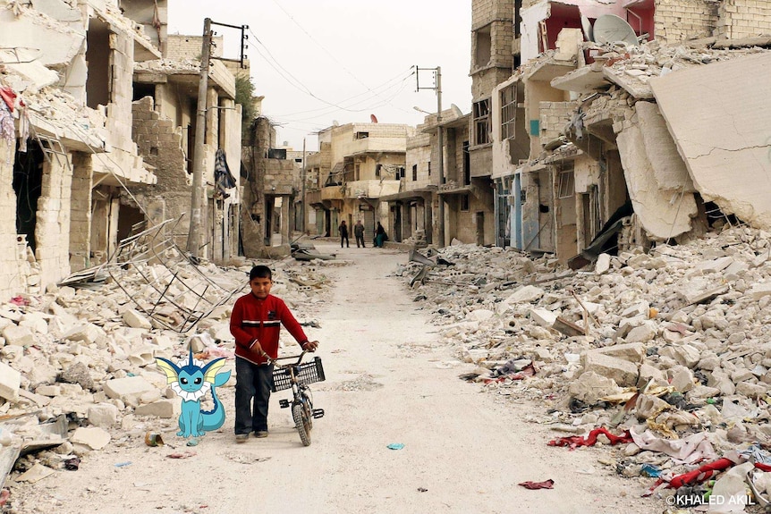 Pokemon Go in Syria