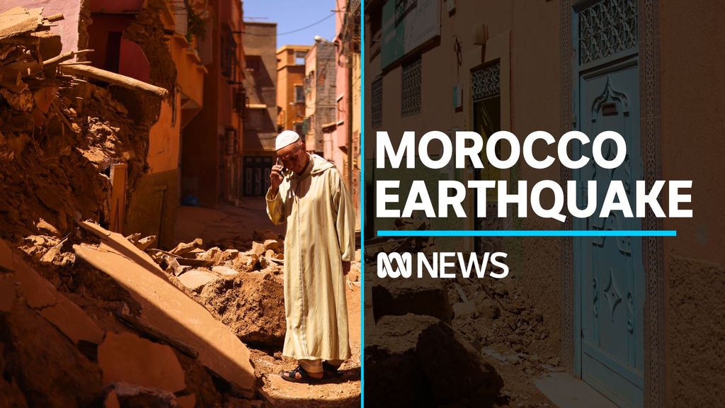 Aftershocks rattle Morocco as search for survivors continues - ABC News
