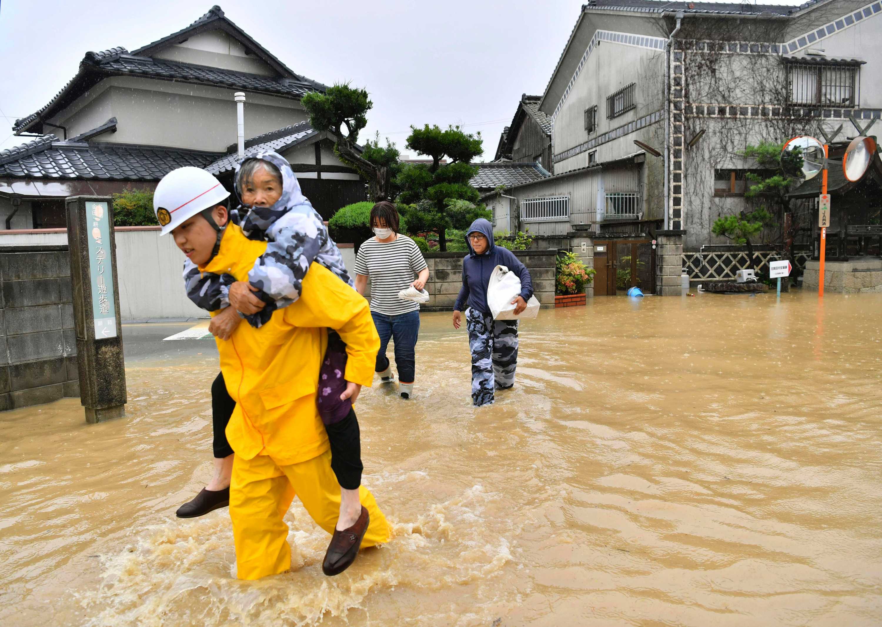 Japan Flooding Rescue Efforts Ramp Up As Death Toll Hits 100 Abc News