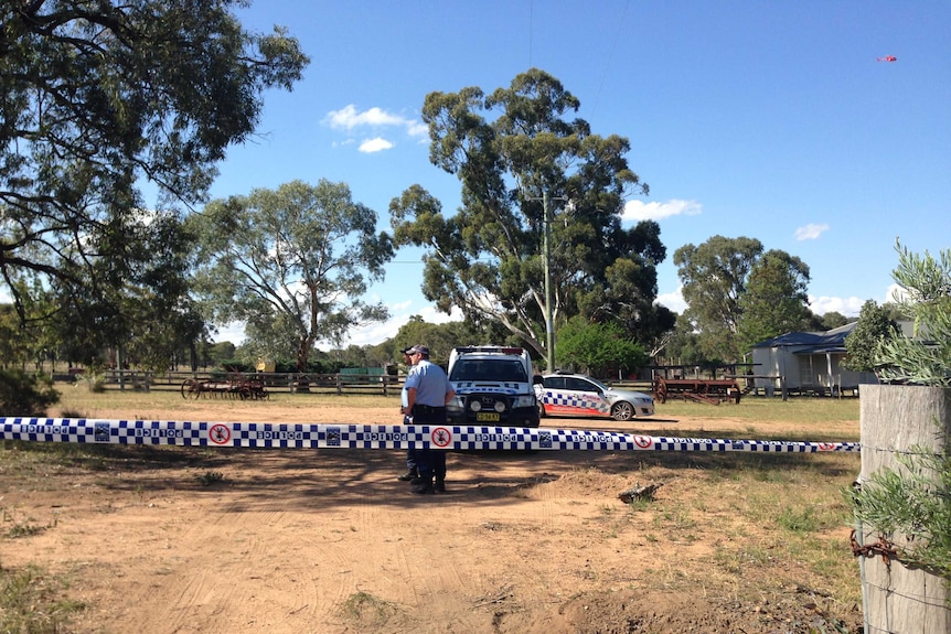 Farm house where Stocco men arrested