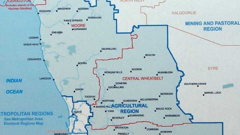 New WA electoral boundaries