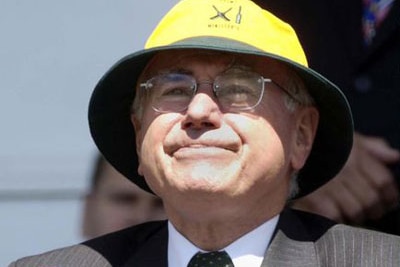 File photo: John Howard (AAP)