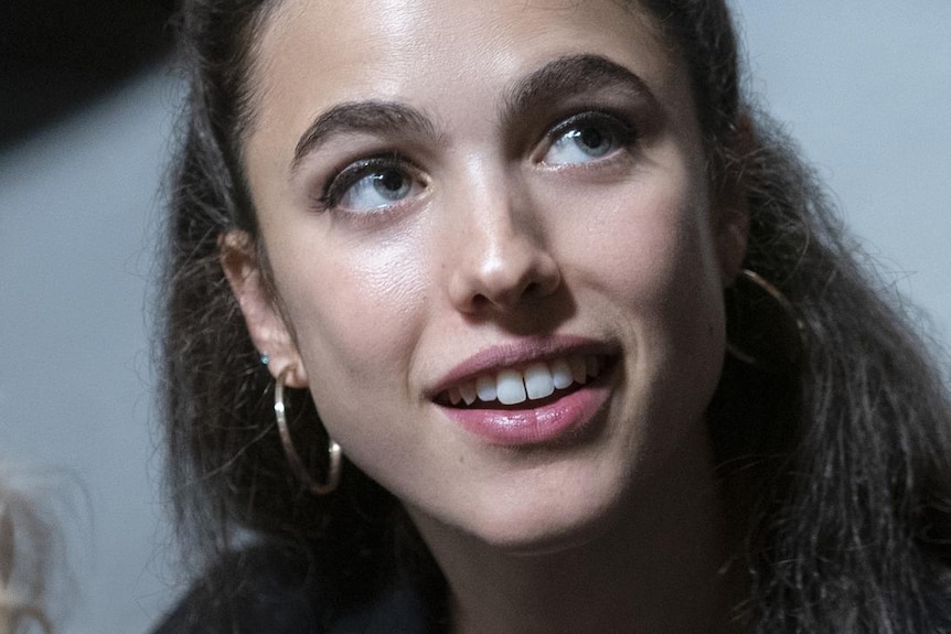 Alex (Margaret Qualley) in Netflix's Maid.