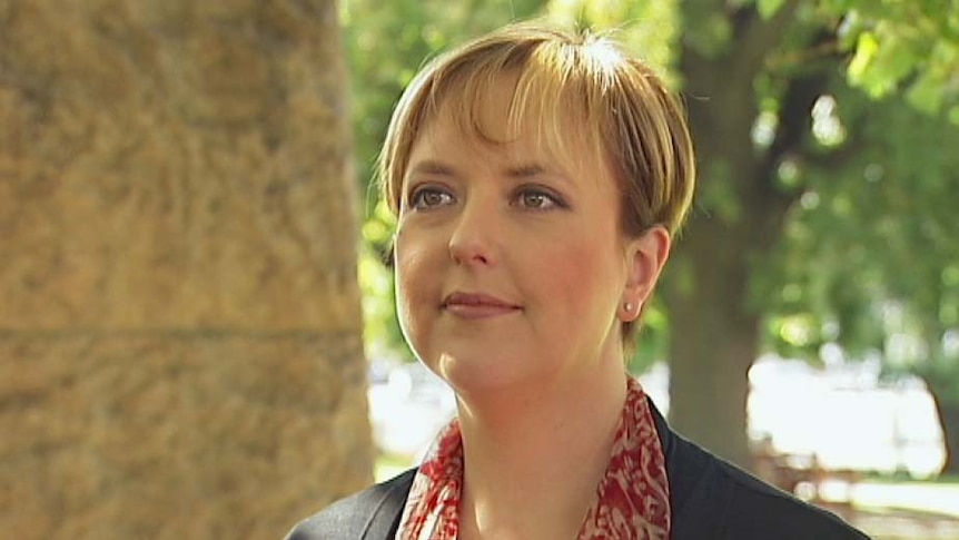 Labor MP Lara Giddings