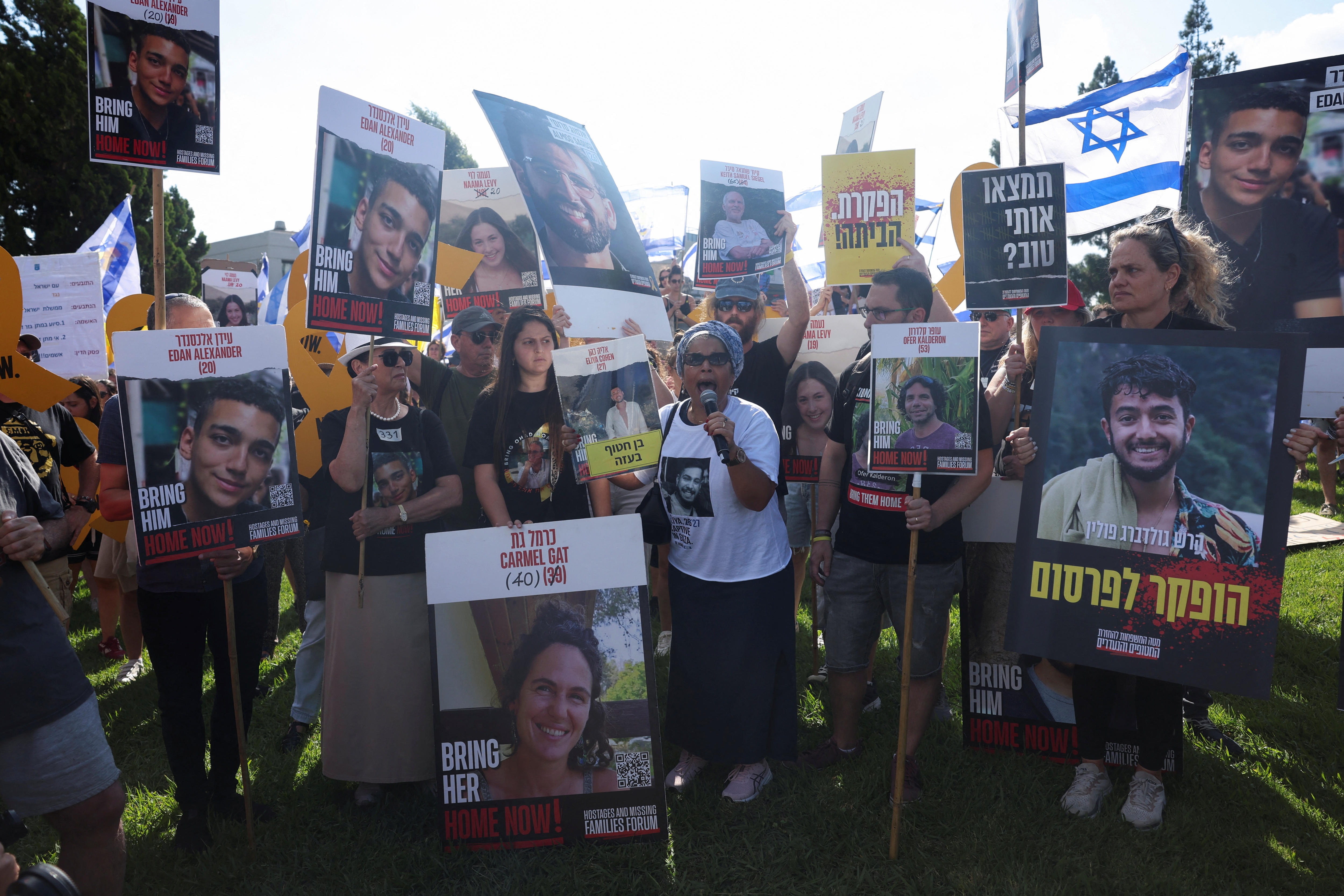 Israel's main labour union calls general strike to pressure government ...