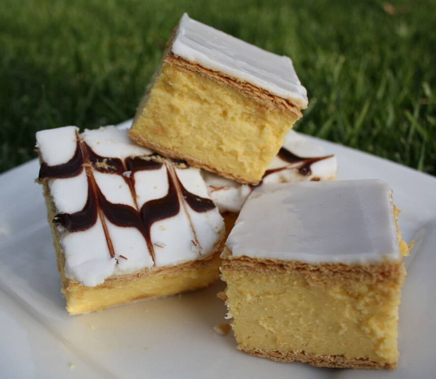 vanilla slices