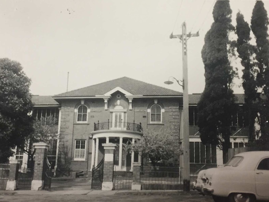 Methodist Babies' Home in South Yarra which operated from 1929 until 1974.