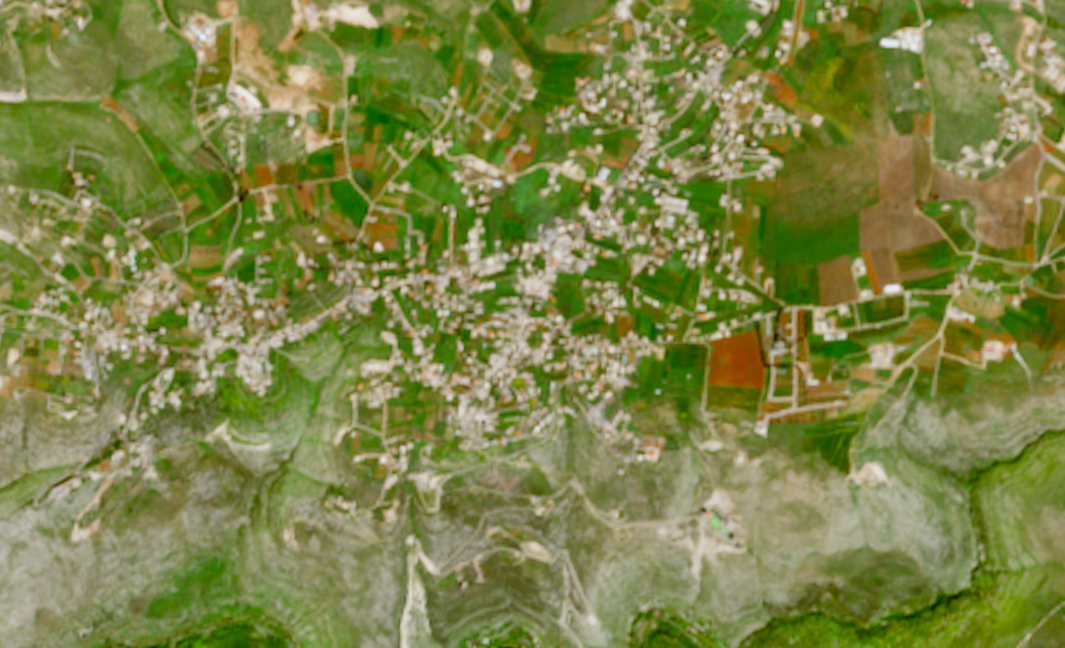 Zawtar al-Sharqiyah el 14 de abril.