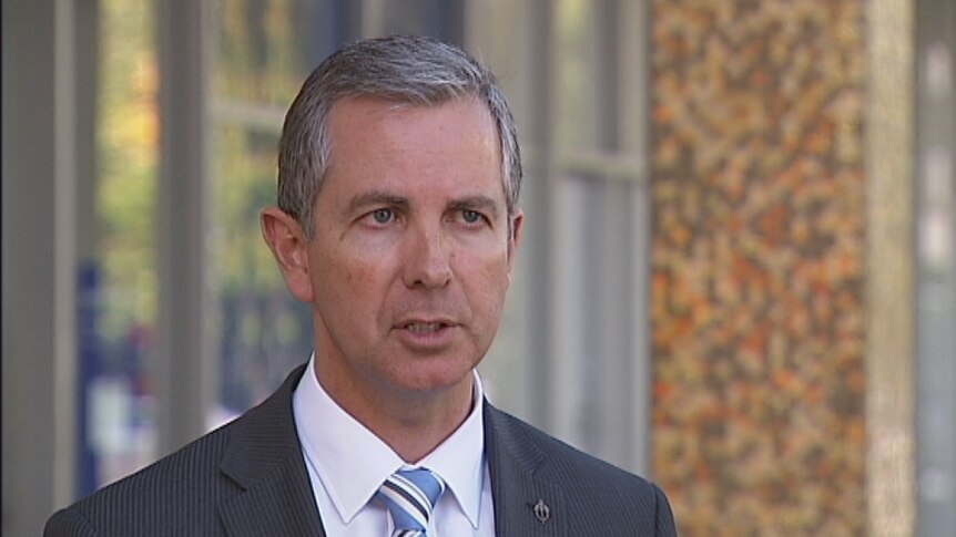 ACT Opposition Leader Jeremy Hanson says the Government has caused the current economic slowdown.