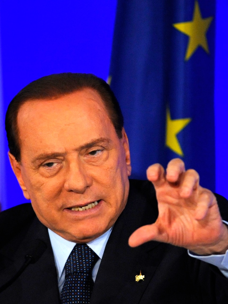Silvio Berlusconi at G20