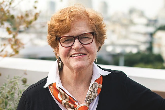 Deborah Lipstadt.