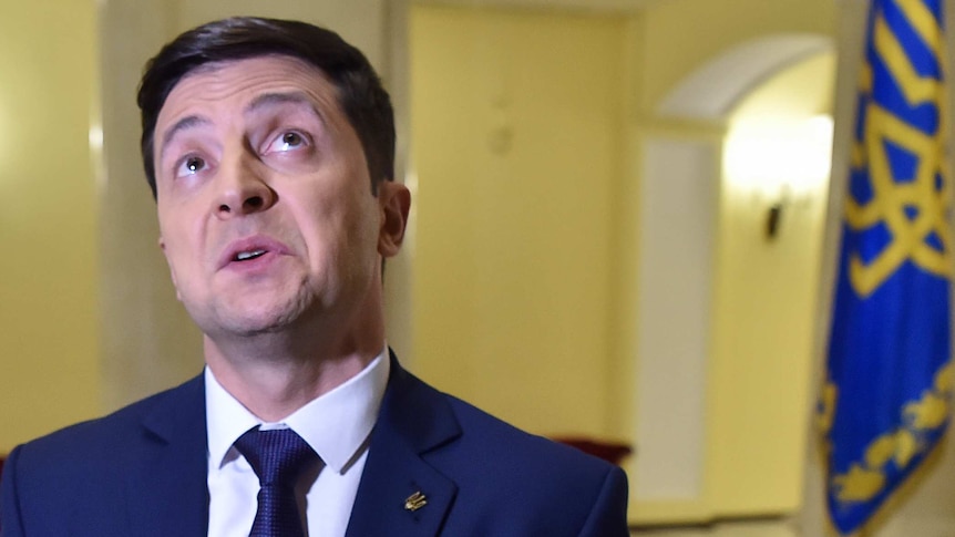 Volodymyr Zelenskyy