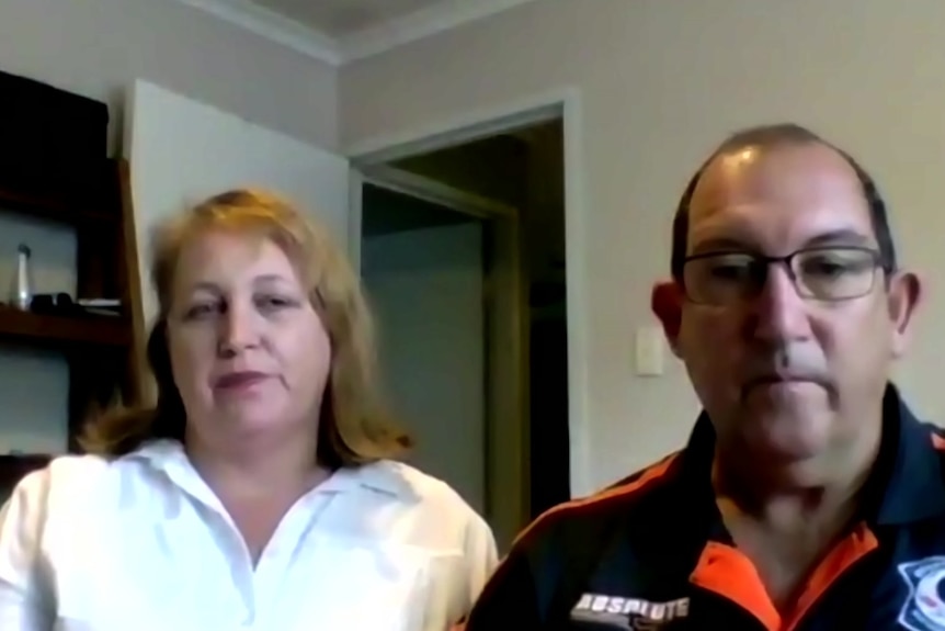 Maryborough's The Deck and Anchor owners Billie Sweet and Phil Roberts speak via Zoom  about the flooding of their restaurant