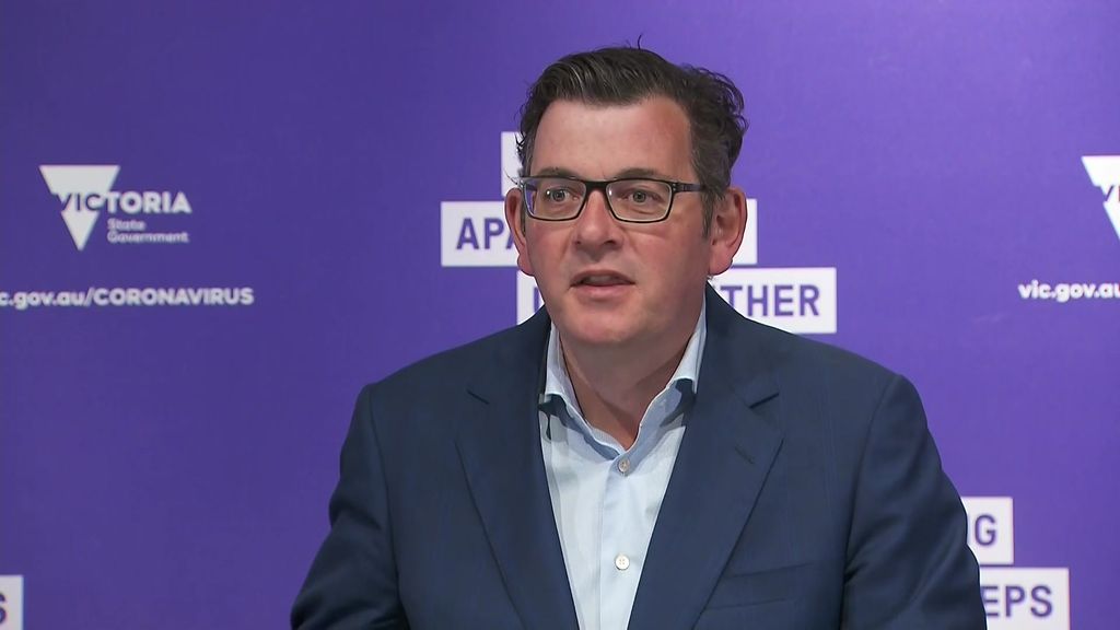 Victorian Premier Daniel Andrews Promises Rulebreakers Will Not Be Fined For Confessing To Coronavirus Contact Tracers Abc News