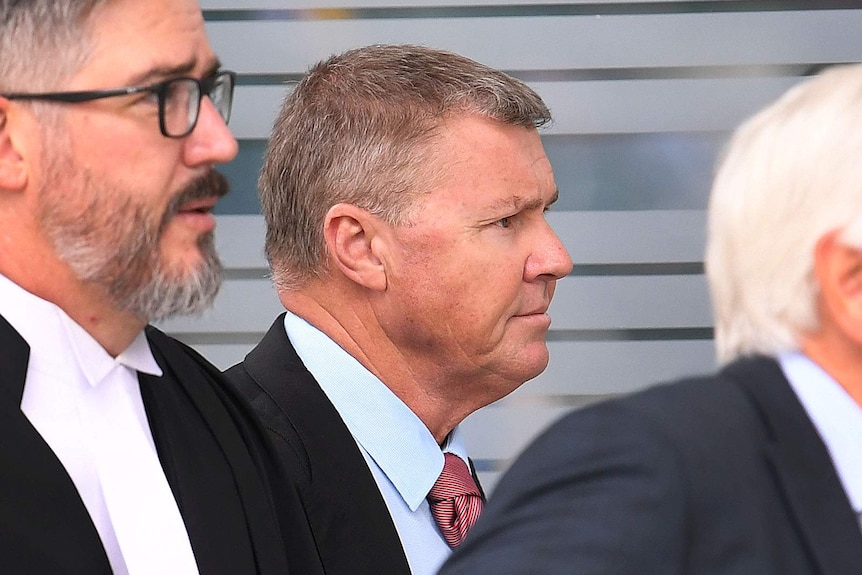The former CFMEU boss is facing trial over allegations he raped and recorded the woman in Brisbane's north in 2017.