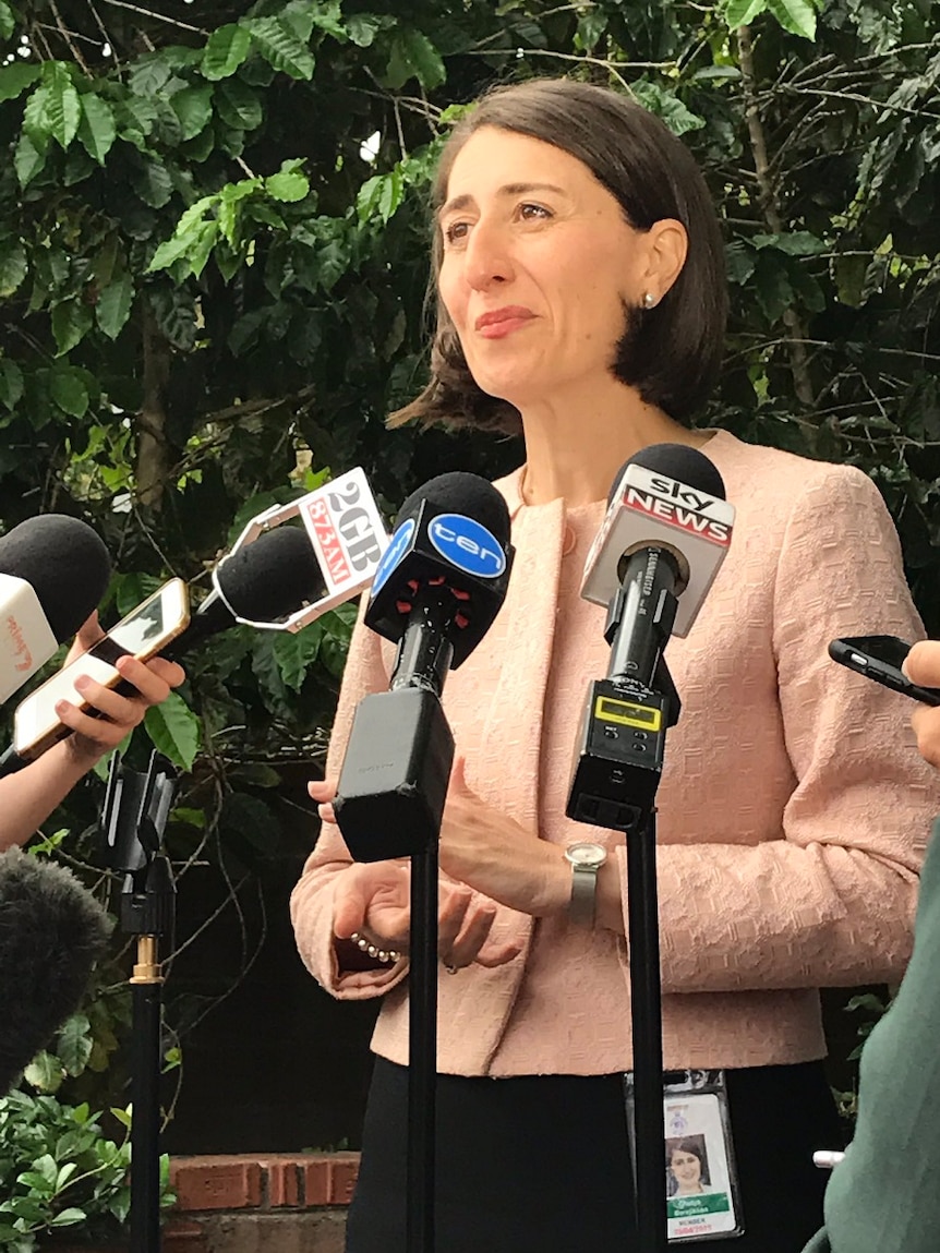 NSW Treasurer Gladys Berejiklian