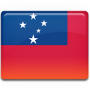 Samoa flag icon BIG