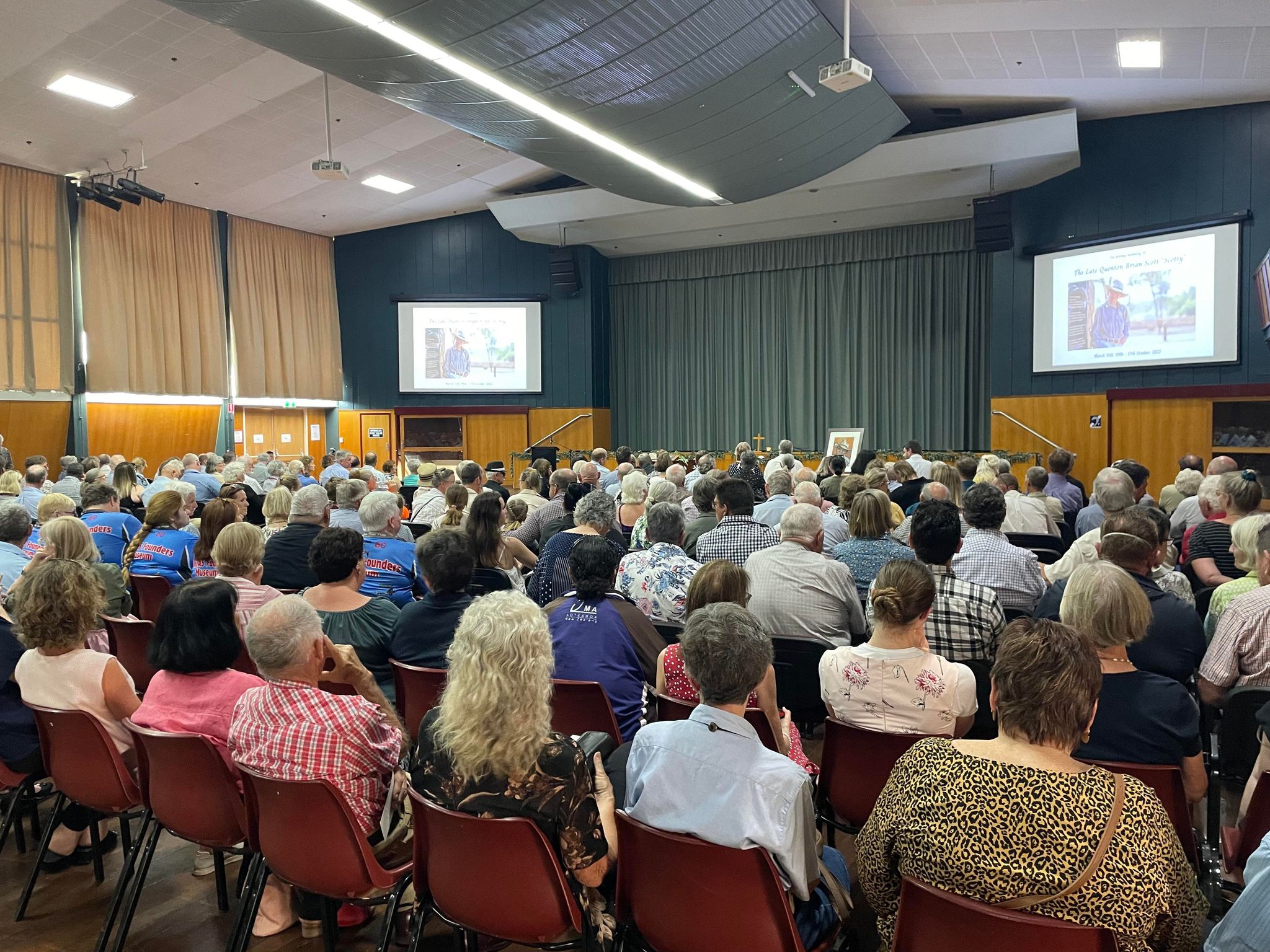 Outback bushman Quenton 'Scotty' Scott dies, leaving Longreach