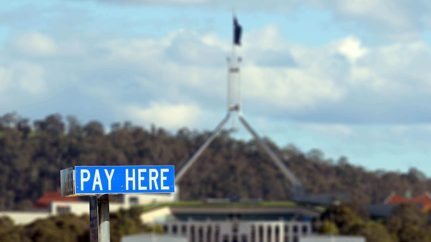 Parking in Canberra