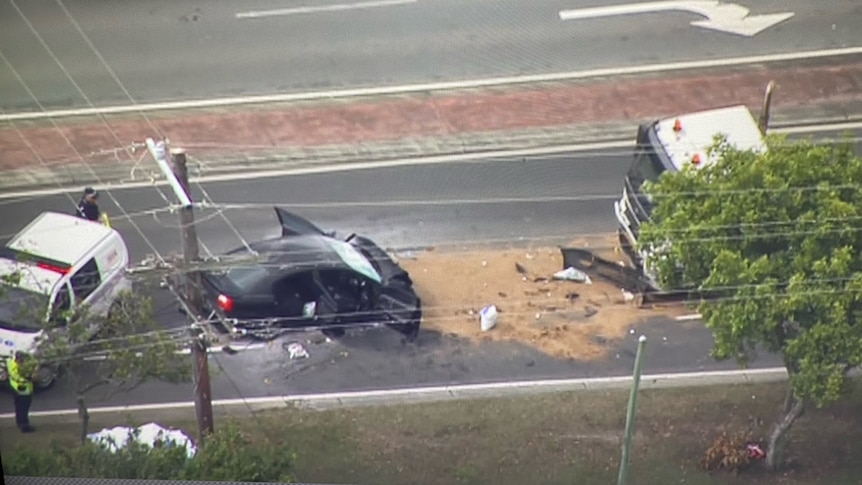 Three dead as truck and sedan collide at major Gold Coast intersection