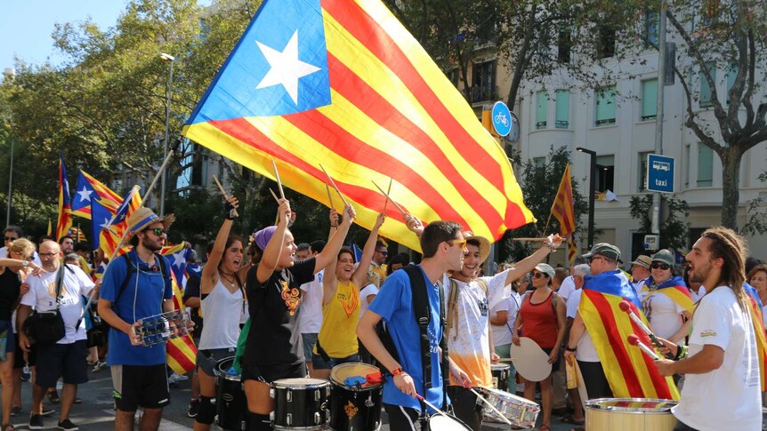 Catalan independence rally 4