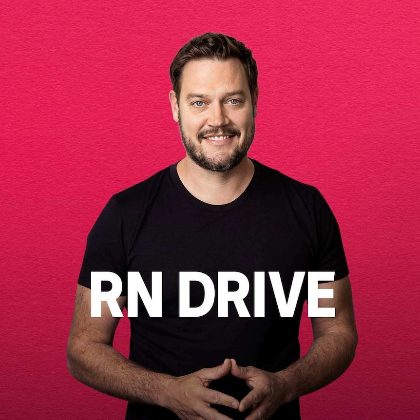 RN Drive's Andy Park stands on a red background