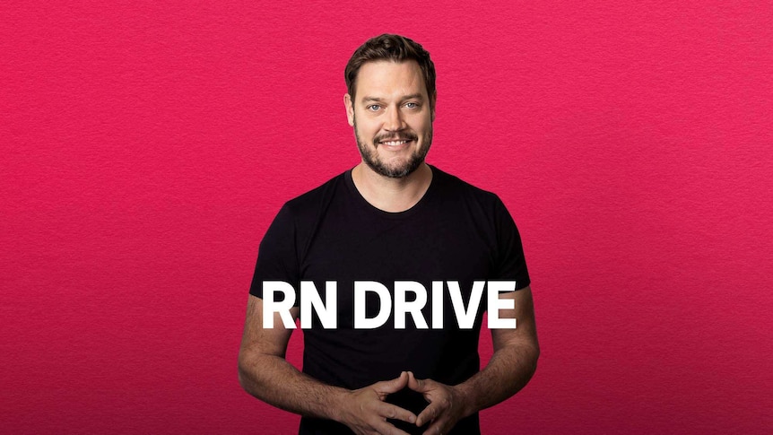 RN Drive's Andy Park stands on a red background