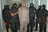 Former top Mexican drug cartel boss Rafael Caro Quintero in 2005