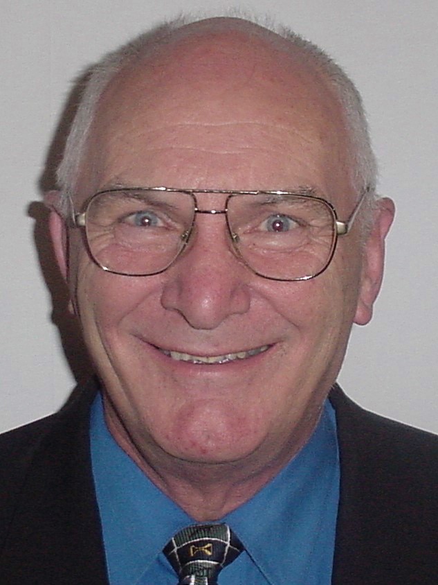 Wayne Smith, Tasmanian historian and toponymist.