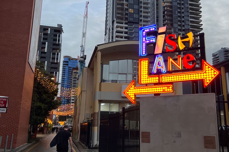 Fish Lane Brisbane Open House