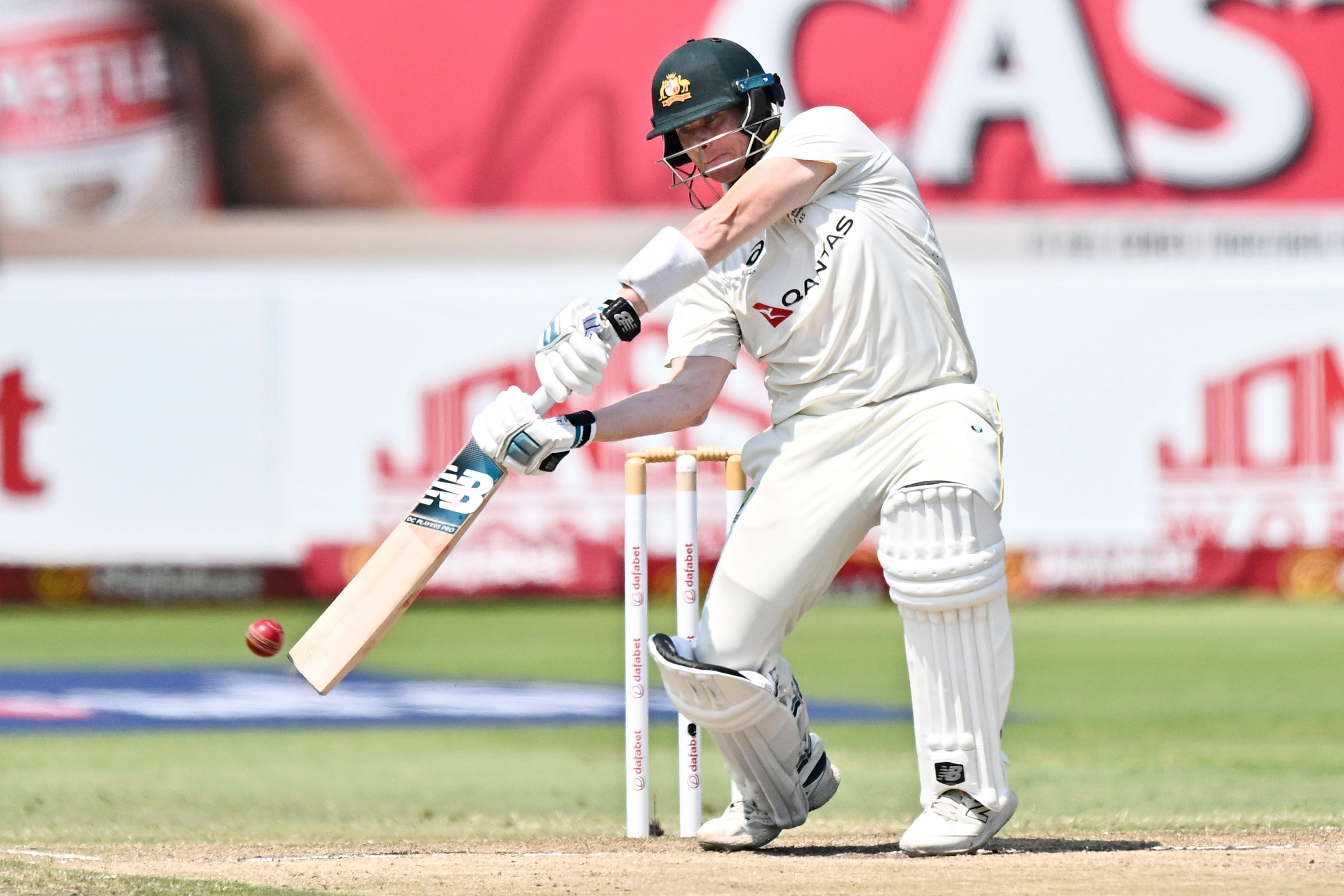 Live: Aussies flying with lead nearing 300 on day four in Durban