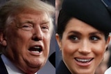 Donald Trump and Meghan Markle