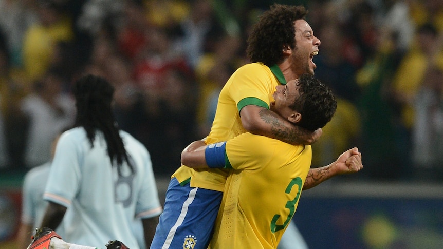 Brazil squad for 2014 World Cup: the 23 chosen by Luiz Felipe Scolari, Brazil