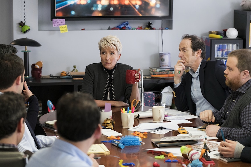 Mindy Kaling's Late Night imagines a better world of talk-show television -  ABC News