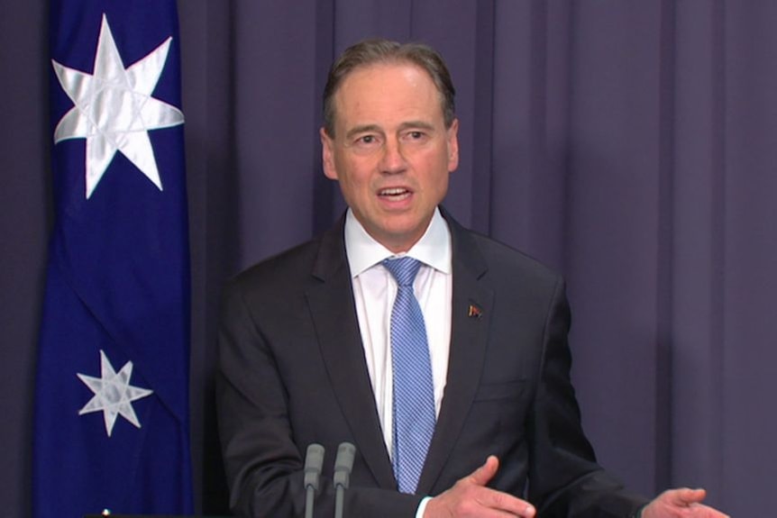 Greg Hunt announces Australia has hit 70 percent vaccination rate