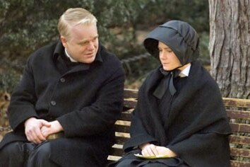 Philip Seymour Hoffman and Amy Adams in Doubt