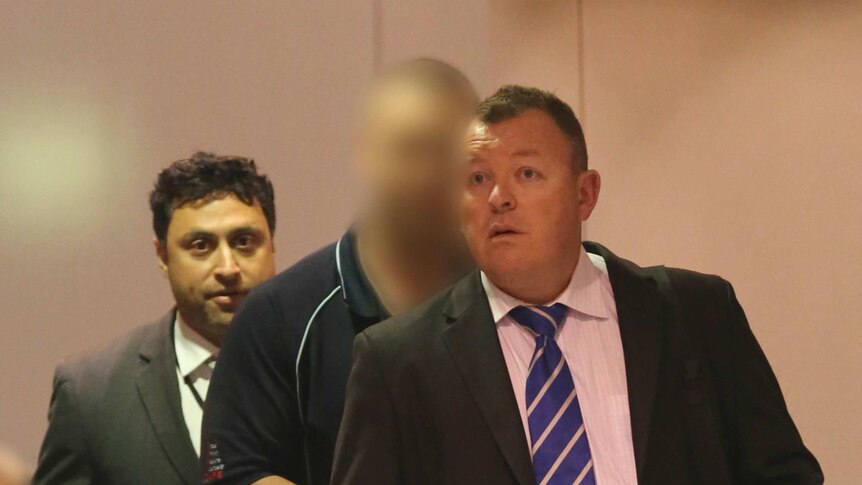 A man in South Australia has been arrested over a sex assault in Parramatta ion 1996.