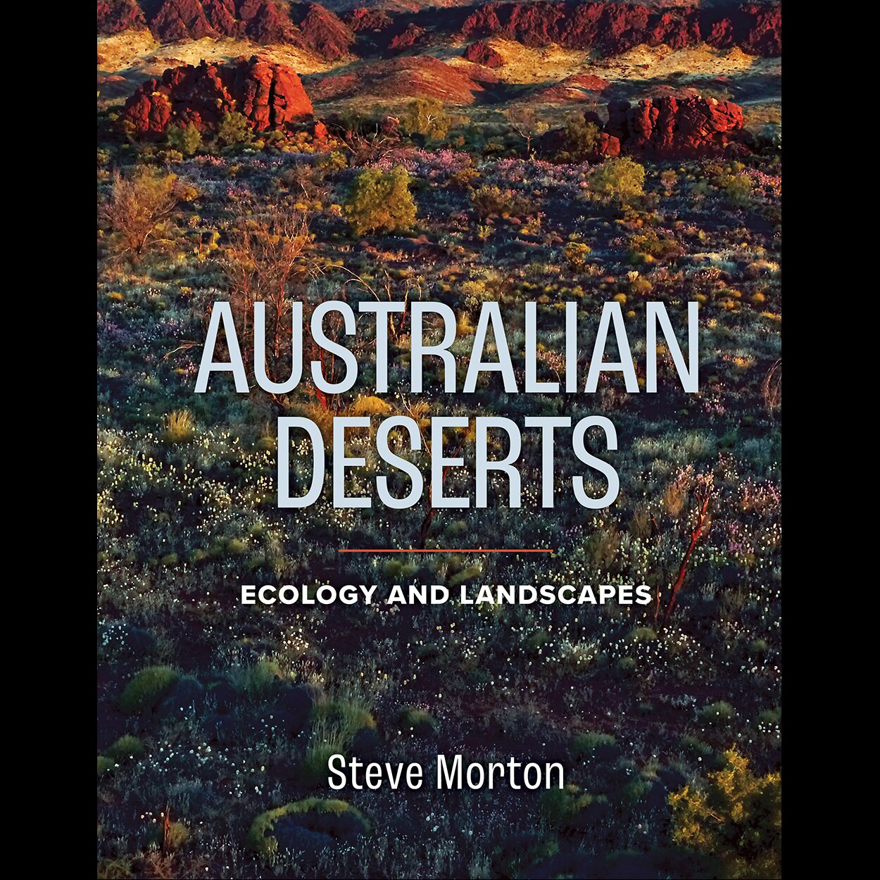 Australian deserts - ecologically, hardly deserts. But our knowledge about them is.