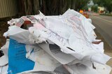 NT Government documents found in a Darwin street