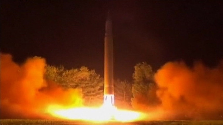 North Korea has launched a series of missiles in recent months.