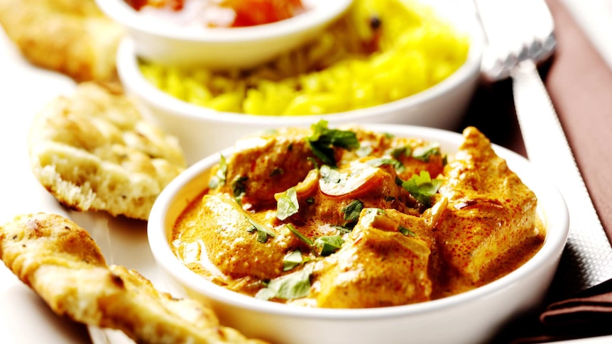 Chicken korma