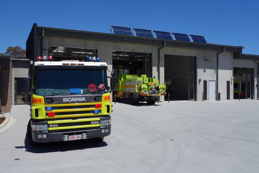 The building will be used as a template for other new stations planned across Canberra.