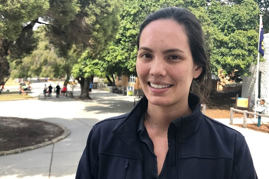 Rottnest Island Authority marketing coordinator Natasha Marti on Rottnest Island.