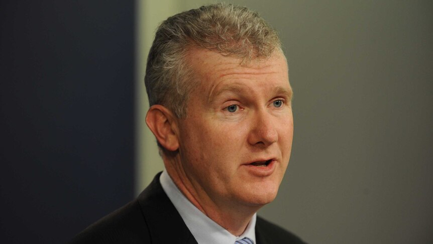 Federal Immigration Minister Tony Burke