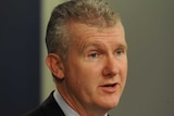 Federal Immigration Minister Tony Burke