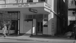 ANZ Bank building, 143 Barrack Street,1952.