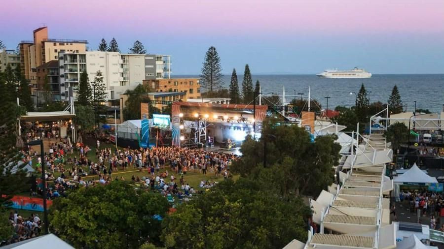 Caloundra Music Festival is a boast-worthy 21st Century holiday camp